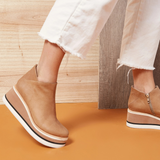 Cizme de gleznă cu fermoar pentru femei®