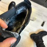 Cizme din piele naturală cu căptușeală pentru bărbați