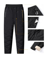 Pantaloni Termici de Iarnă cu Căptușeală