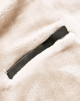 Jachetă de Piele Căptușită Îmblănită®