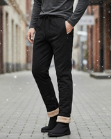 Pantaloni Termici de Iarnă cu Căptușeală