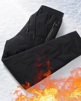 Pantaloni Termici de Iarnă cu Căptușeală