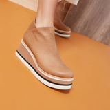 Cizme de gleznă cu fermoar pentru femei®