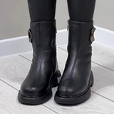 Ghete din piele călduroase pentru femei®