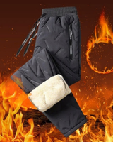 Pantaloni Termici de Iarnă cu Căptușeală